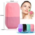 thumbnail image 3 of Deago Ice Face Roller, Ice Roller for Face & Eye, Beauty Ice Facial Roller Silicone Face Ice Mold Skin Care Tools for Brighten Lubricate Shrink Pores Remove Fine Lines, 3 of 10