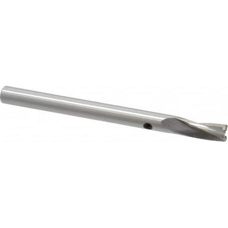

Value Collection 7/32 Diam 15/64 Shank Diam 3 Flutes Straight Shank Interchangeable Pilot Counterbore