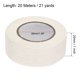 thumbnail image 2 of Uxcell 6Pcs 25mm 1 inch Wide 20m 21 Yards Cinta de Enmascarar para Pintores Rollos Blancos, 2 of 5