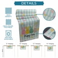 thumbnail image 6 of Easter Table Runner 48 Inches, Polka Dot Bunny Farmhouse Vintage Green Striped Bed Runner Dresser Scarves Tabletop for Indoor Outdoor Parties/Ceremony/Banquet, 13" x 48", 6 of 8