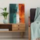 thumbnail image 5 of Qisvanset 12x16 Inch Abstract Swirl Canvas Print Wall Art, 5 of 5
