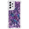 thumbnail image 2 of Compatible with Samsung Galaxy A23 5G Case Liquid Glitter Cute Stylish Slim Silicone Quicksand Sparkle Shockproof Protective for Women Girls Case for Samsung Galaxy A23 5G Wind Chimes YB, 2 of 12