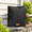 Black-14"W × 18"H, variant on Insulatedflower Pipe Pouch 14w X 26h In Khaki