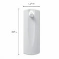 thumbnail image 2 of Command Picture Hangers 4 Pack White Damage Free Wall Hooks For Frames, 2 of 6