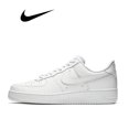 thumbnail image 1 of Zapatillas de skate originales Air Force 1 Low '07 para mujer, unisex, estilo retro clásico, color blanco puro, DD8959-100, 1 of 4
