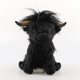 thumbnail image 3 of 25cm Simulated Scottish Highland Cow Plush Toy Blue Variant Cute Fairy Calf Baby Animal Child Birthday Christmas Gift, 3 of 5