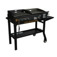 thumbnail image 1 of Blackstone 17" Griddle and Charcoal Grill Combo, 1 of 2