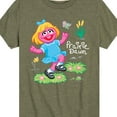 thumbnail image 3 of Sesame Street - Prairie Dawn - Toddler and Youth Short Sleeve Graphic T-Shirt, 3 of 5