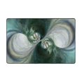 thumbnail image 3 of ZICANCN Swirl Twirl Spiral Universe Area Rugs Doormat , Facecloth Non-Slip Floor Mat Rug for Living Room Kitchen Sink Area Indoor Outdoor Entrance 72"x48", 3 of 9