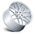 thumbnail image 2 of TSW Flow Formed Aluminum Wheel TW002 20x9 5x120 G-SLV-MACH 27mm, TW002SD20905227, 2 of 3