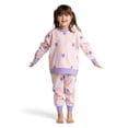 thumbnail image 2 of M+A by Monica + Andy, Organic Cotton Sporty Sweatsuit, Sizes 12-18M - 5T, 2 of 9
