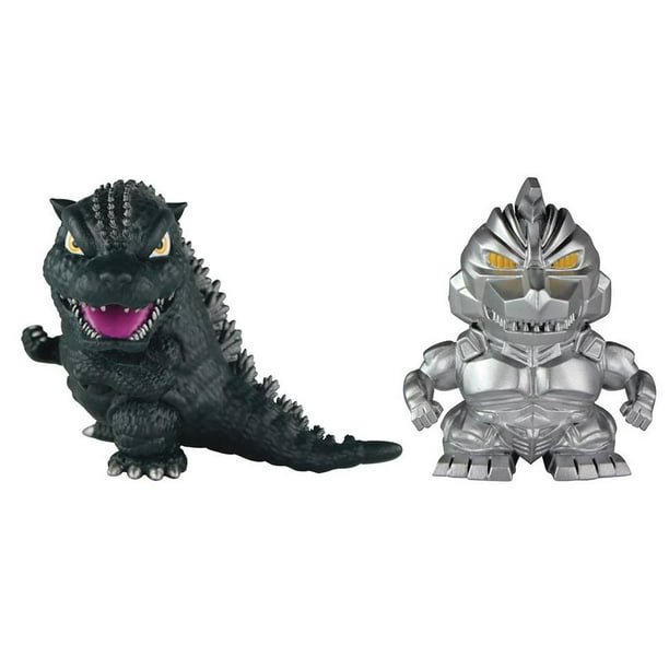 Godzilla & Mechagodzilla Mini Figure 2-Pack - Walmart.com - Walmart.com