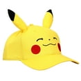 thumbnail image 4 of Pokemon Pikachu Big Face Smiling Snapback Hat with Ears, 4 of 4