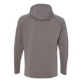 thumbnail image 3 of 4762 Men's Wicking Brushed Back Poly/Span Pullover Hooded Sweatshirt, 3 of 3