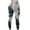 Black, variant on Bigersell Ripped Yoga Pants for Women Yoga Full Length Pants Fashion Women Long Multicolor Tight High Waist Elasticity Sports Yoga Pants Ripped Distressed Yoga Pants