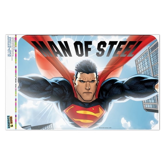 Superman Man of Steel Home Business Office Sign
