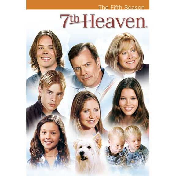 Pre-Owned 7th Heaven: The Complete Fifth Season [6 Discs] (DVD 0097360405248)