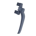 thumbnail image 1 of Rongfmy Thickened Window Handles Casement Locking Handle Left Right Hand Window Hardware Gray Right Small, 1 of 9