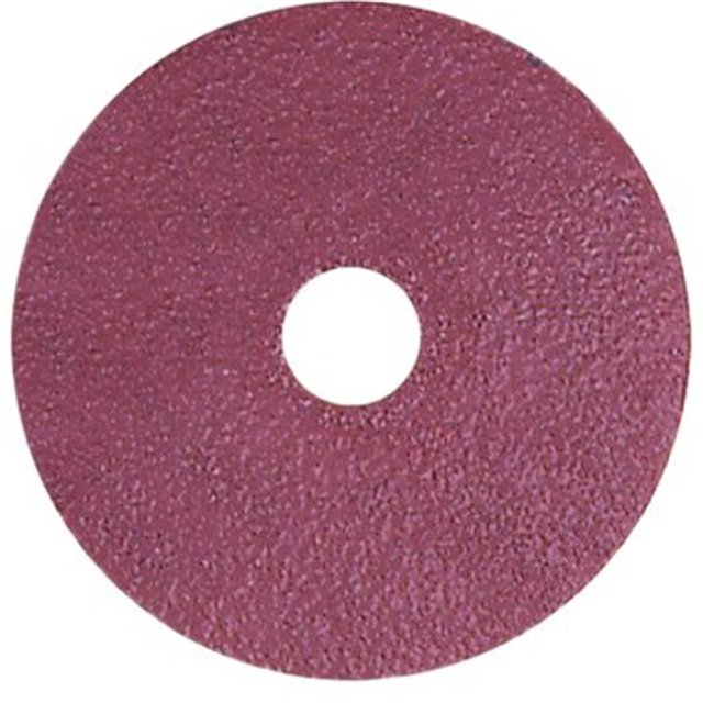 Weiler 804-59501 5 Inch Resin Fiber Disc 24 Ao 7-8 Inch Arbor
