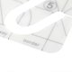 thumbnail image 3 of 3Pcs Quilting Templates Durable Acrylic Free Motion Transparent Widely Used Free Motion Quilt Templates for Quilting DIY, 3 of 3
