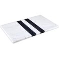 thumbnail image 2 of Santa Barbara Design Studio Table Sugar Marble Serving Platter, 16" x 10", Black Stripe, 2 of 5