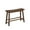 Brown, variant on Saddle Design Wooden Bench with Grain Details Brown - Saltoro Sherpi