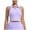 A-Purple, variant on Jinhomg Women's Sleeveless Crop Tops Casual Solid Lapel Collar Tank Shirts Basic Solid V Neck Golf Tennis Clothes Summer Workout Athletic Tanks Black L
