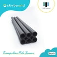 thumbnail image 5 of SkyBound Replacement Trampoline Enclosure Foam - Trampolines Poles Cover - Protective Poles Cover Tube Set for Safety Protection - Set of 12 - Variety of Colors and Sizes, 5 of 8
