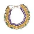 thumbnail image 3 of Collar collar para mujeres Decoración de collar boho Joyería de gargantilla de diseño retro para una fiesta de presentación de presentación de Estilo a, 3 of 10