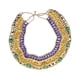 thumbnail image 3 of Collar egipcio para mujer, accesorio de moda, collar bohemio de cuentas. Estilo a, 3 of 9