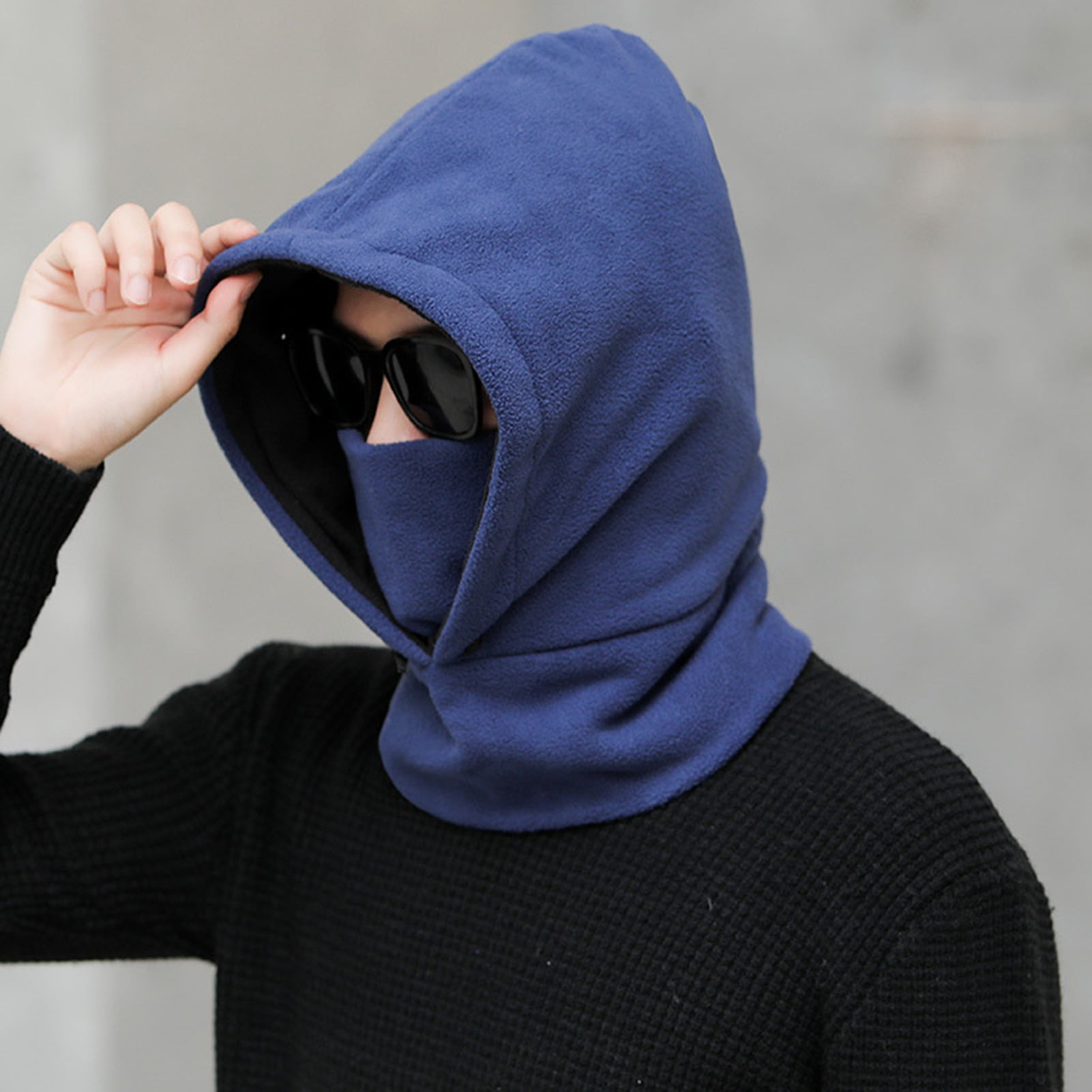 Bobasndm New Winter Skullies Beanies Hat Men Warm Cycling Ski Windproof Cap Women Scarf Caps Balaclava Mask Gorras Bonnet Knitted Hats