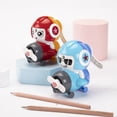 thumbnail image 1 of Aeroplane Sharpener for Boys, Cute Pencil Sharpener Sharpener for Kids, Best Pencil Sharpener for Kids, Kawaii Pencil Sharpener, Manual Hand Operated Mechanical Pencil Sharpener for Kids Red ST-001, 1 of 7