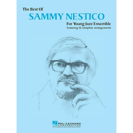 Hal Leonard The Best of Sammy Nestico - Baritone Sax Jazz Band Level 2-3 Arranged by Sammy