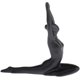 thumbnail image 5 of Sharprepublic Sculpture. Girl Ceramic Figures. Yoga Pose Black Model Woman Statue Statuett, 5 of 5