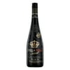 Stella Rosa Naturals Black Non-Alcoholic Semi-Sweet Wine, 750ml Glass Bottle, Piedmont, Italy, Serving Size 5oz