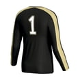 thumbnail image 3 of Unisex GameDay Greats Black Colorado Buffaloes #1 Lightweight Volleyball Fashion Jersey, 3 of 3