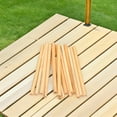 thumbnail image 1 of HAMPPLIES 100Pcs Khaki Reed Tubes Replacement for Mason Bee Houses Natural Material for Bee Nesting, 1 of 8