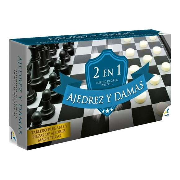 Juego de mesa Novelty Set de Juegos 2 en 1