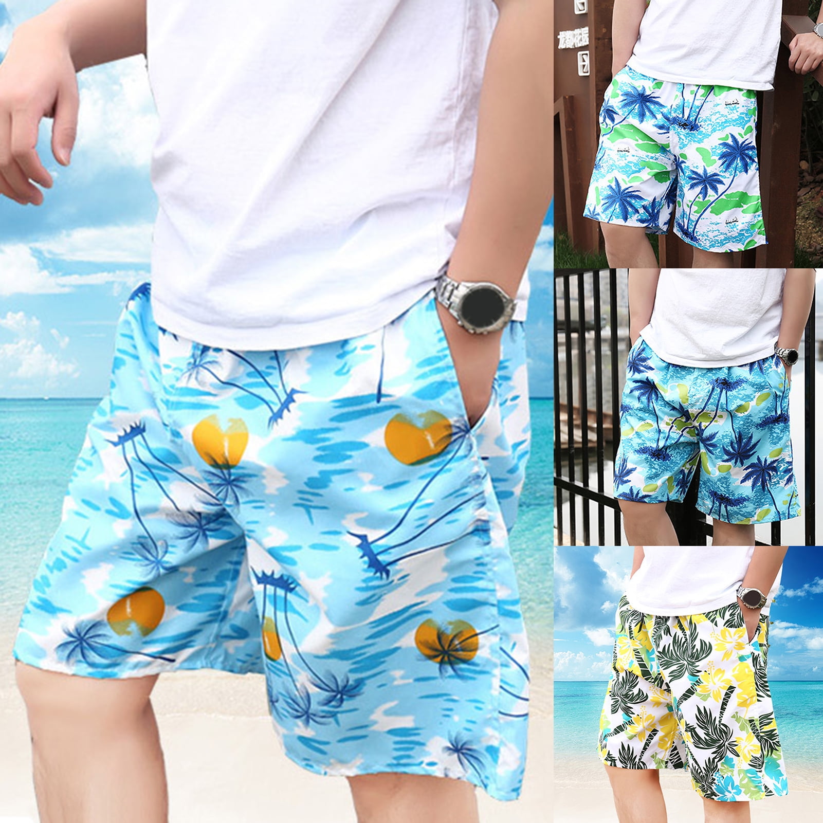 KIOT156 Christmas Balls Mens Printing Quick Dry Beach Board Shorts Swim Trunks KIOT156 Christmas Balls Mens Printing Quick Dry Beach Board Shorts Swim Trunks
