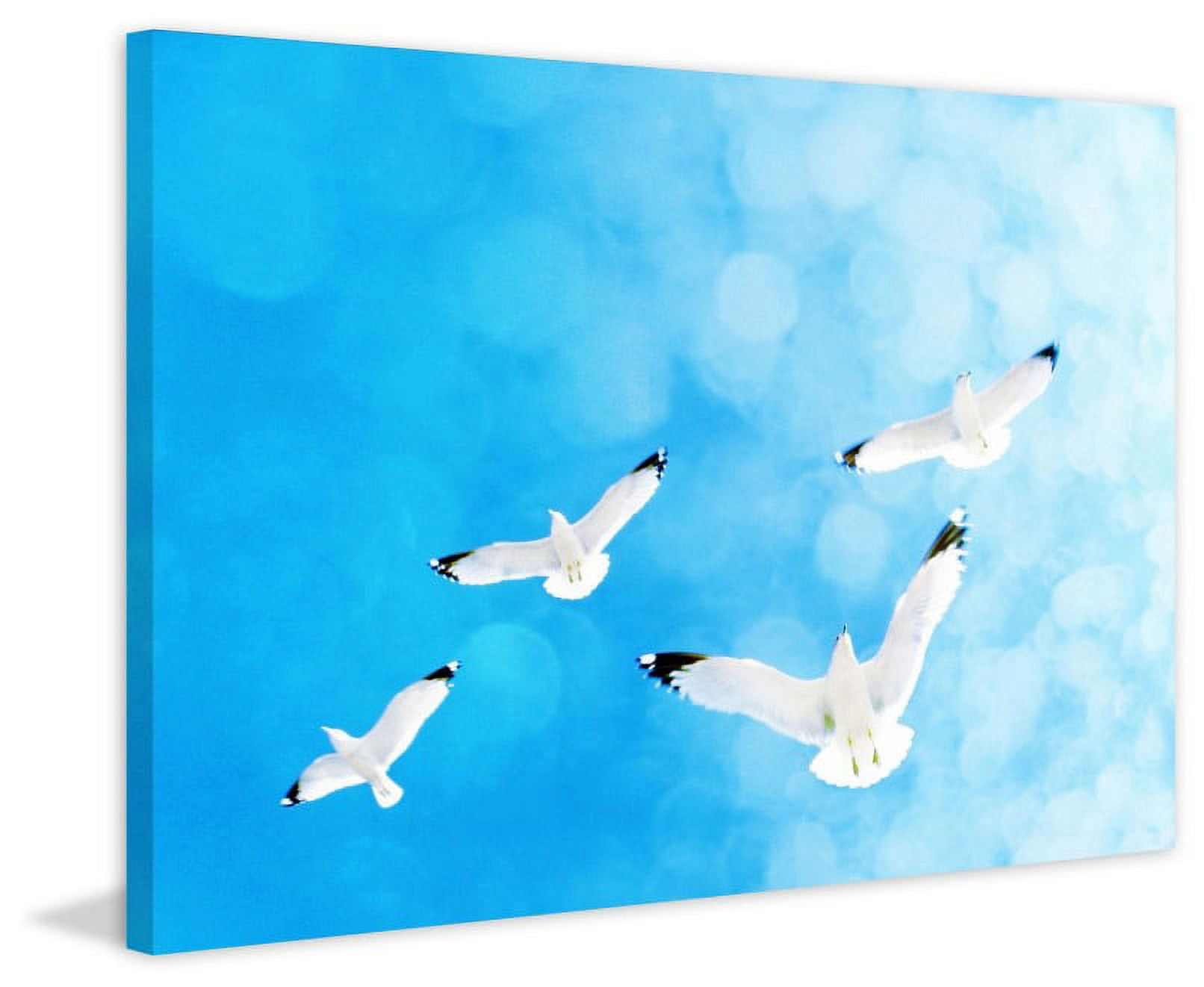 Marmont Hill "Fly Free" by Robert Dickinson Painting Print on Canvas