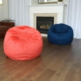 thumbnail image 3 of ComfyKids® Bean Bag Chair for Teens, 3 of 5