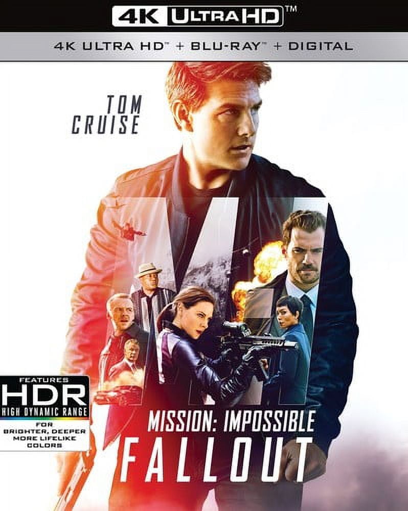 Mission: Impossible - Fallout [UHD] - Walmart.com