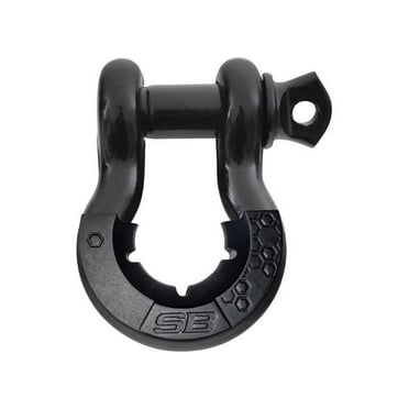 Smittybilt 23047B D-Ring 3/4" Pin 4.75 Ton