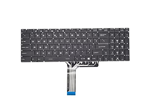 msi ge75 keyboard