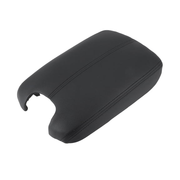 Unique Bargains Center Console Armrest Cover for Honda Accord 2008 2009 2010 2011 2012 Auto Leather Suture Console Lid Cover Replacement Black