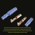thumbnail image 4 of Terminal De Engarzado Macho Hembra, Conector De Terminal De Cable Artesanía Fina 240 Piezas Para Construcción Naval, 4 of 7