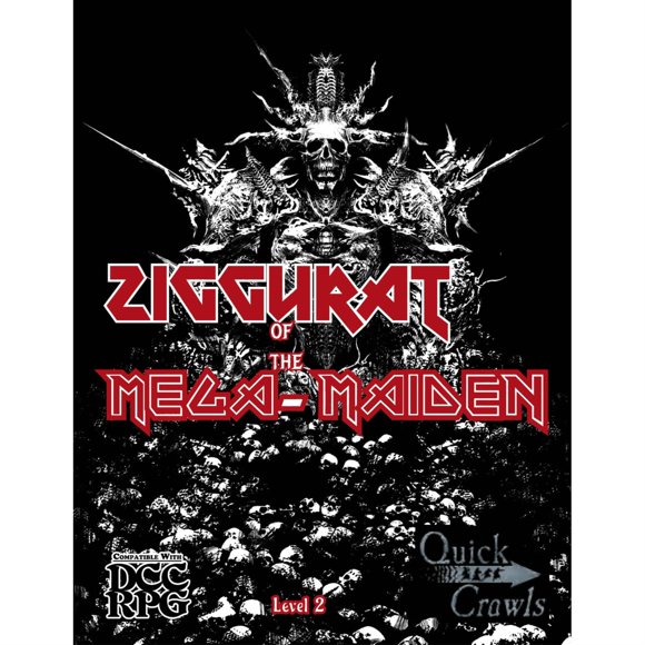 Ziggurat of the Mega-Maiden: A Heavy-metal fueled Combat Fest