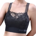 thumbnail image 1 of Bra Top Seamless Lace Bandeau with Removable Padding for Comfort and Support Lightweight Backless Design for Everyday Wear, 1 of 4