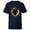 Navy, variant on Marvel Black Panther: Wakanda Forever New Panther Mask Gold - Short Sleeve T-Shirt for Kids - Customized-White