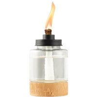1PC Tiki Modern Glass Table Torch